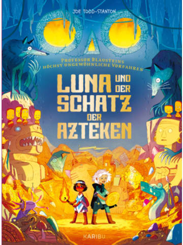Karibu Buch - Professor Blausteins höchst ungewöhnliche Vorfahren (Band 5) -