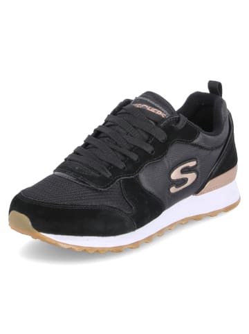 Skechers Low Sneaker GOLDN GURL  in Schwarz