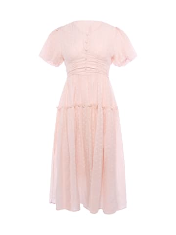 VINAJA Women Dress in Pink