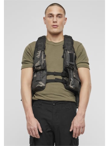 Brandit Outerwear - Vest in darkcamo