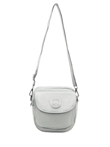 Mindesa Damen Umhängetasche in Hellgrau