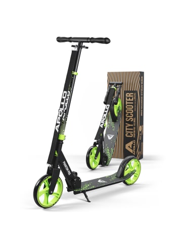 Apollo City Scooter " Phantom Pro " in grün