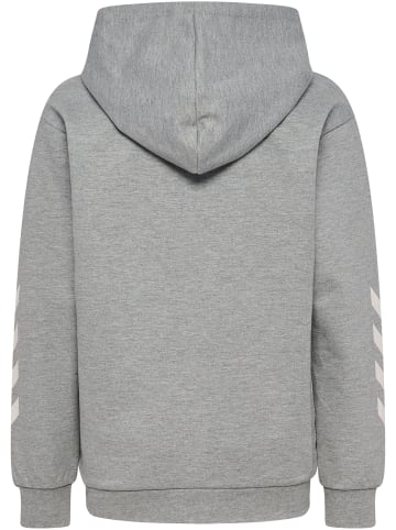 Hummel Hummel Kapuzenpullover Hmljr Logo Lebensstil Mädchen in GREY MELANGE