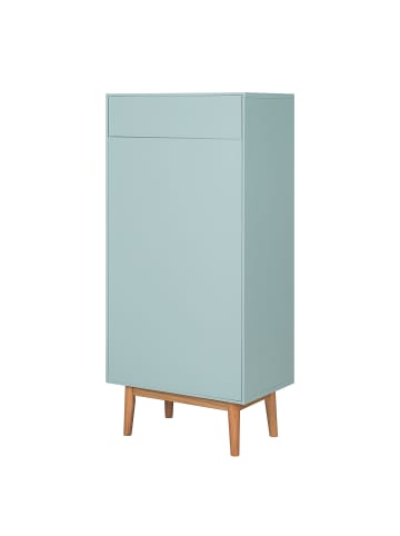 home24 Schuhkommode LINDHOLM 1 Schublade 1 Tür in Mint