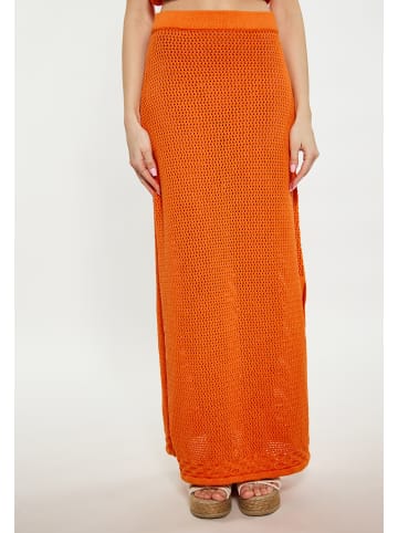 IZIA Damen Rock in ORANGE