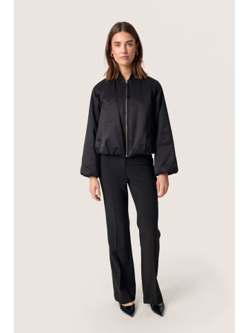 Soaked in Luxury Jacke SLKalea Baggy fit in Black