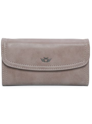 Fritzi aus Preußen Fritzi12 Heide Vintage Geldbörse 19.5 cm taupy