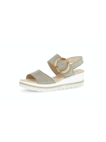 Gabor Keilsandalen für Damen in beige