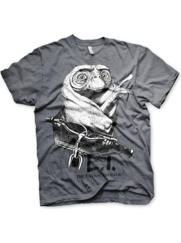 E.T. T-Shirt in Grau