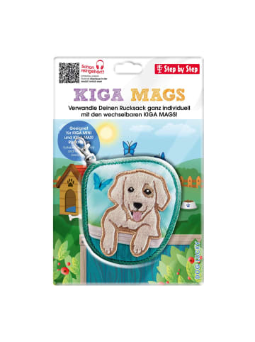 Step by Step KIGA Mags in Dog Lucky