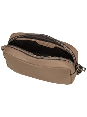 LIEBESKIND BERLIN Bodybag Maia Camera S Sheep Natural in Neutral Gray