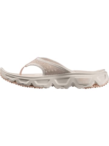SALOMON Zehentrenner REELAX BREAK 6.0 in tapioca/vanilla ice/almond cream