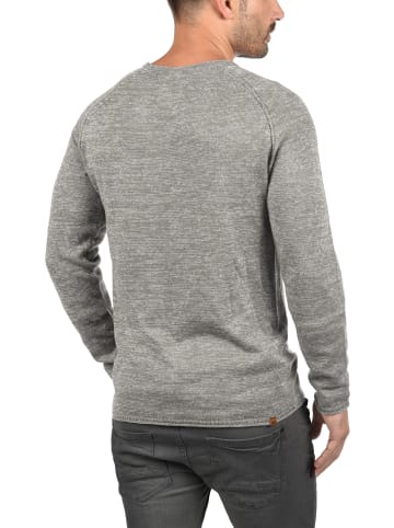 BLEND Strickpullover BHDan in Grau