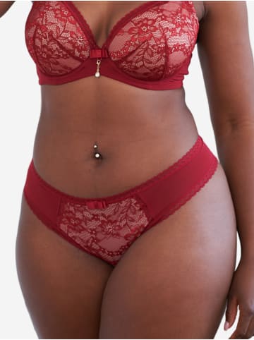 SugarShape String Valerie in burgundy