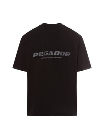PEGADOR T-Shirt Colne in schwarz