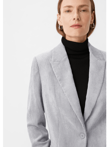 comma Indoor-Blazer langarm in Grau