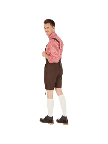 tectake Schicke Trachtenhose, braun
