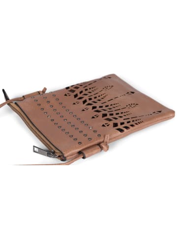 styleBREAKER Umhängetasche in Braun