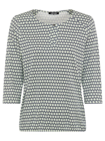 Olsen Shirt Clara in mint marine - 0002