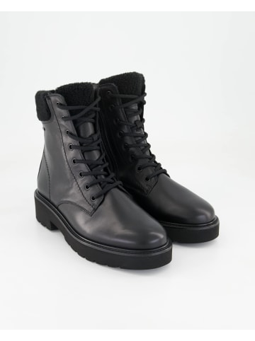 Paul Green Schnürstiefeletten in Schwarz