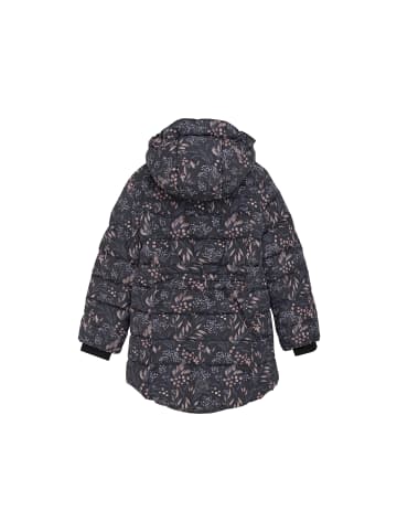Color Kids Steppjacke COJacketQuiltAOP in Grau