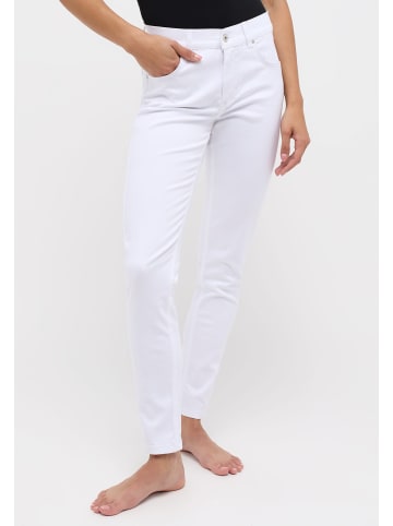 ANGELS  Slim Fit Jeans Jeans Skinny mit Organic Cotton in weiss