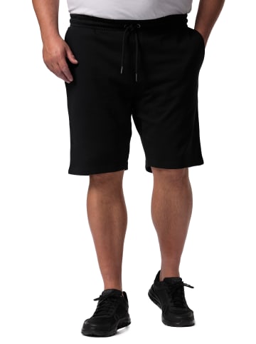 Men Plus Bermuda in schwarz