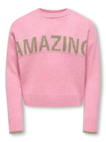 KIDS ONLY Pullover KOGAMOUR in sea pink