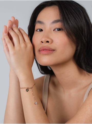 PURELEI Armband-Set Endless Love Rosegold