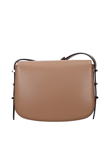 Jimmy Choo Braun Leder Umhängetasche
