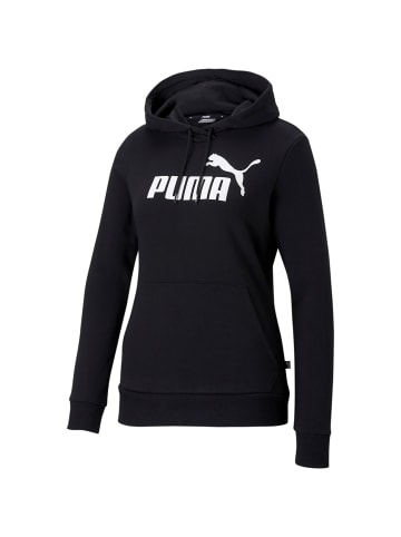 Puma Bodywear Hoodie ESS Logo Hoodie TR in Schwarz
