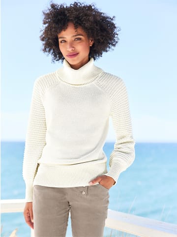 Heine Pullover in ecru