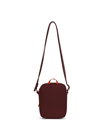 Pacsafe Pacsafe Go Mini Bag Umhängetasche 12.5 cm in garnet red