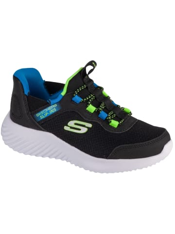 Skechers Skechers Slip-Ins: Bounder - Brisk-Burst in Schwarz