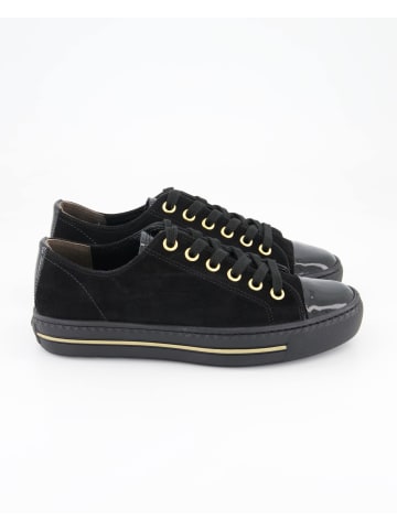 Paul Green Klassische Schnürschuhe in Schwarz