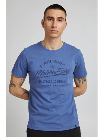 BLEND T-Shirt BHAmatus in Blau