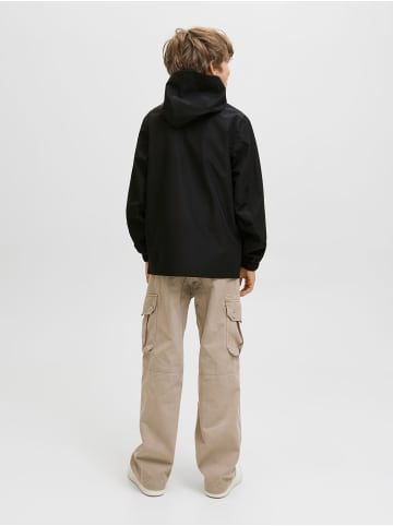JACK & JONES Junior Regenmantel in Black