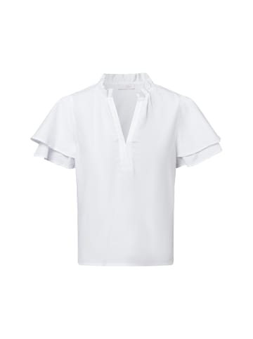 Rich & Royal Bluse Romantic in weiß