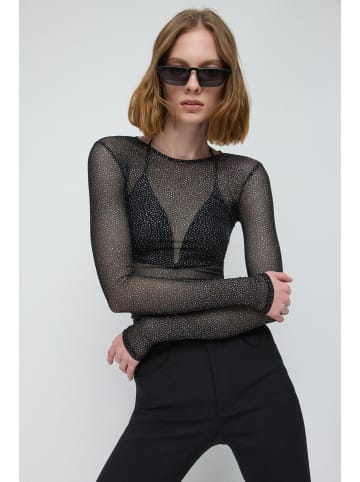 NO MATTER WHAT Blouse in Schwarz