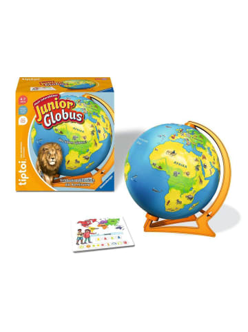 Ravensburger Lernspiel tiptoi® Mein interaktiver Junior Globus - ab 4 Jahre 4-7 Jahre in bunt