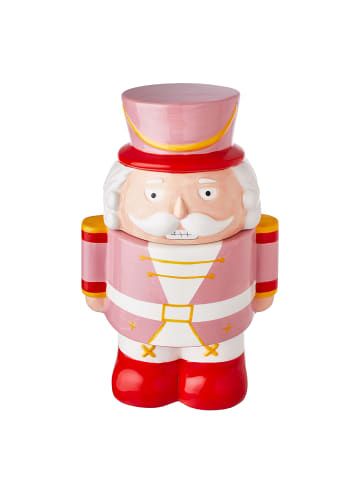 Butlers Keksdose SWEET X-MAS Nussknacker in Pink