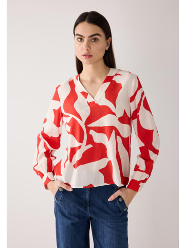 More & More weite Schlupftunika, bedruckt in graphical print