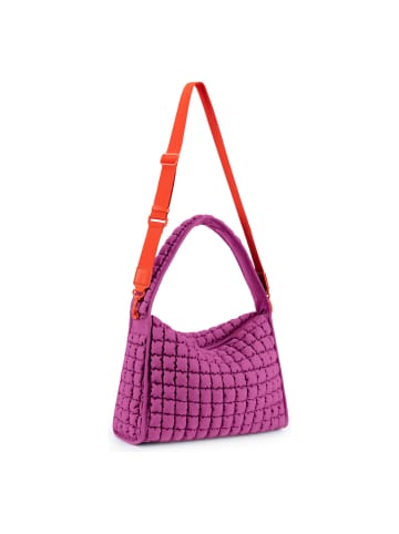 Les Visionnaires Unio Hobo Schultertasche 47 cm fuxia