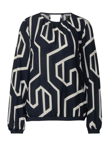 Street One Langarmbluse in deep blue