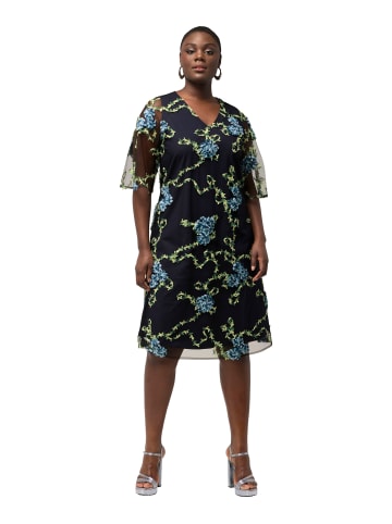 Ulla Popken Midikleid in nachtblau