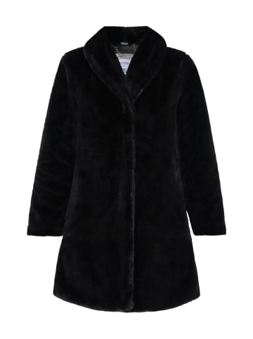 DreiMaster Vintage Damen Mantel in Schwarz