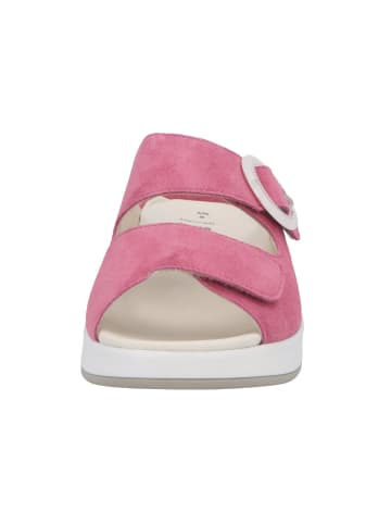 Solidus Riemchen Sandalen für Damen in Rosa