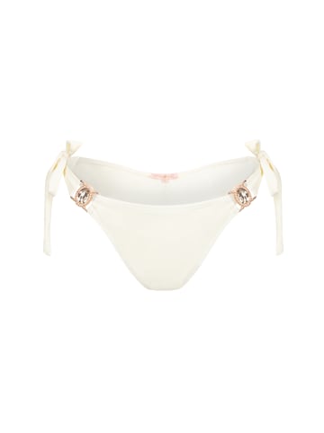 Moda Minx Bikini Hose Amour Tie Side Brazilian in Beige