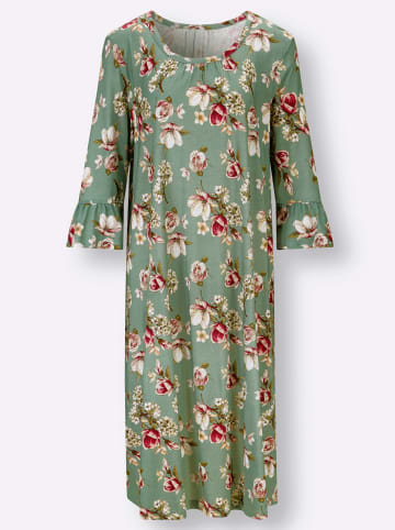 WITT WEIDEN Nachthemd in jade-bedruckt