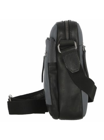 The Chesterfield Brand Fusion Karlstad - Umhängetasche 21 cm (light grey) in light grey